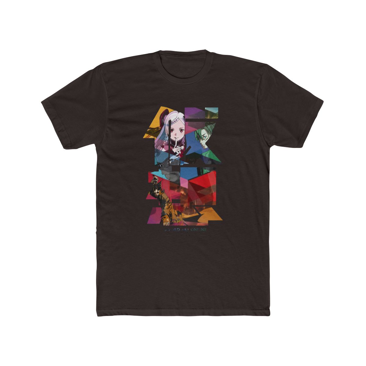 Sword Art Online The Movie -Ordinal Scale- Triangle Grid White T Shirt | Aniplex Online - alternate angle 2, merchandise