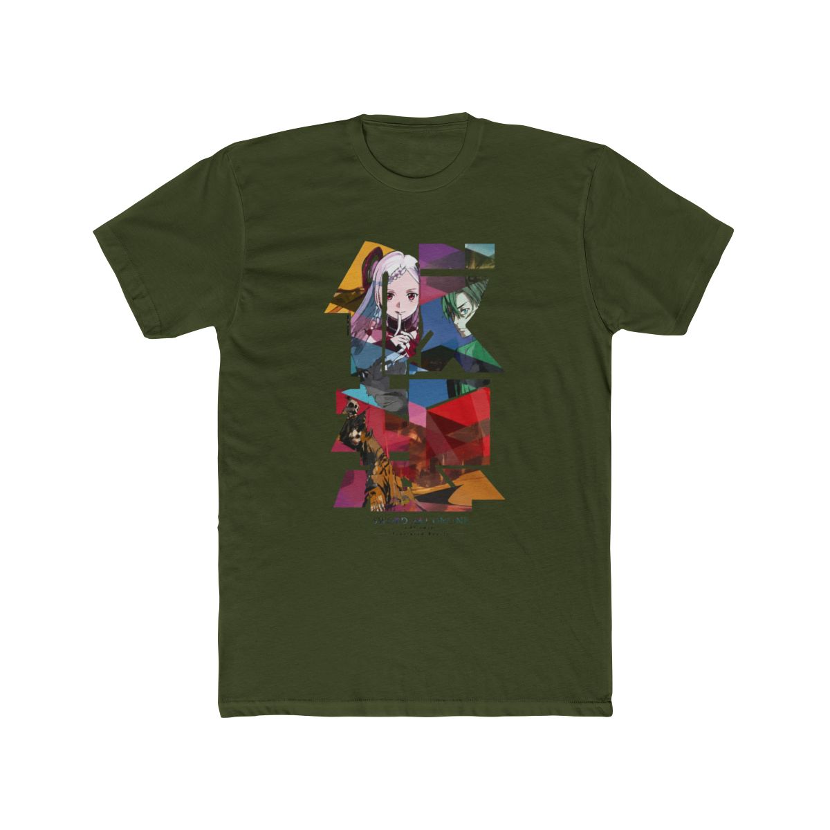 Sword Art Online The Movie -Ordinal Scale- Triangle Grid White T Shirt | Aniplex Online - alternate angle 5, merchandise