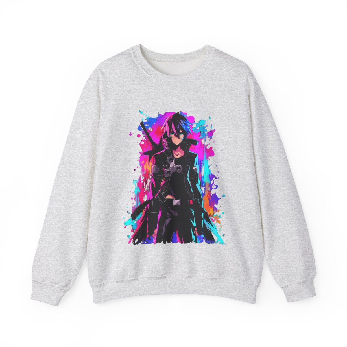 kirito - sword art online Crewneck - alternate angle 2, merchandise