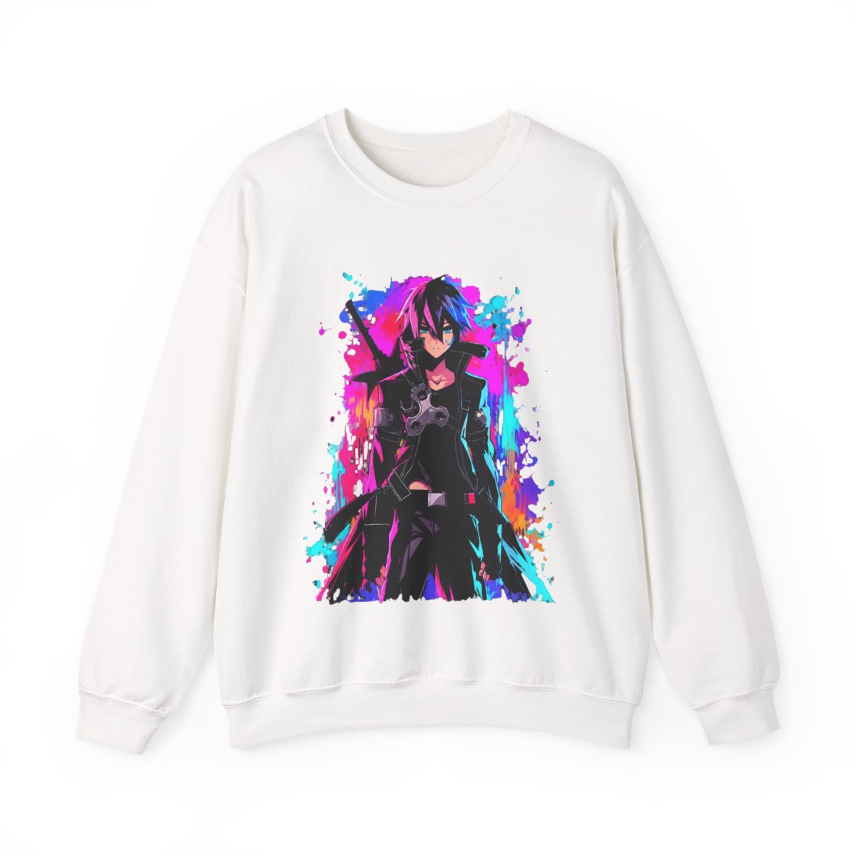 kirito - sword art online Crewneck - Official Sweatshirts merchandise