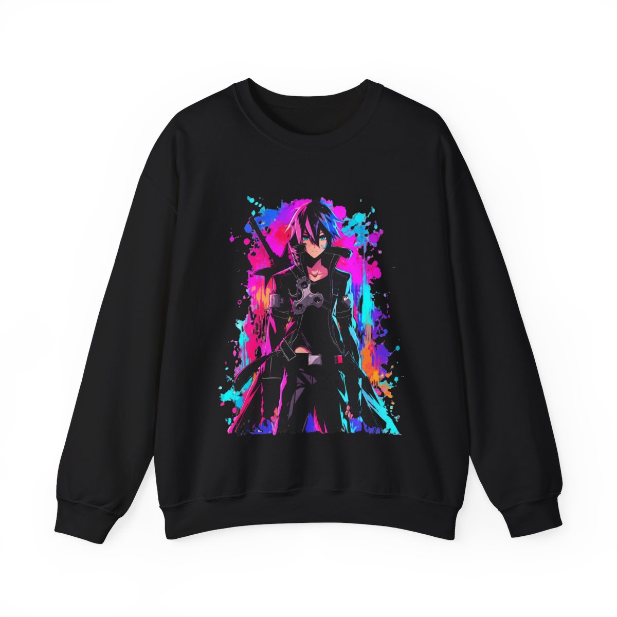 kirito - sword art online Crewneck