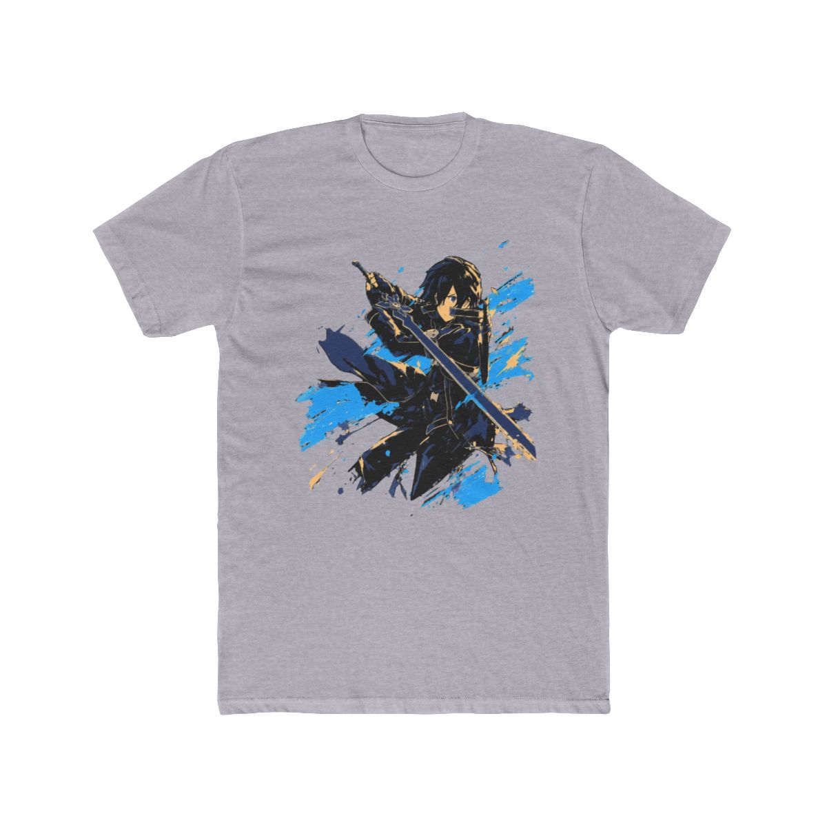 Kirito Sword Art Online Art T Shirt