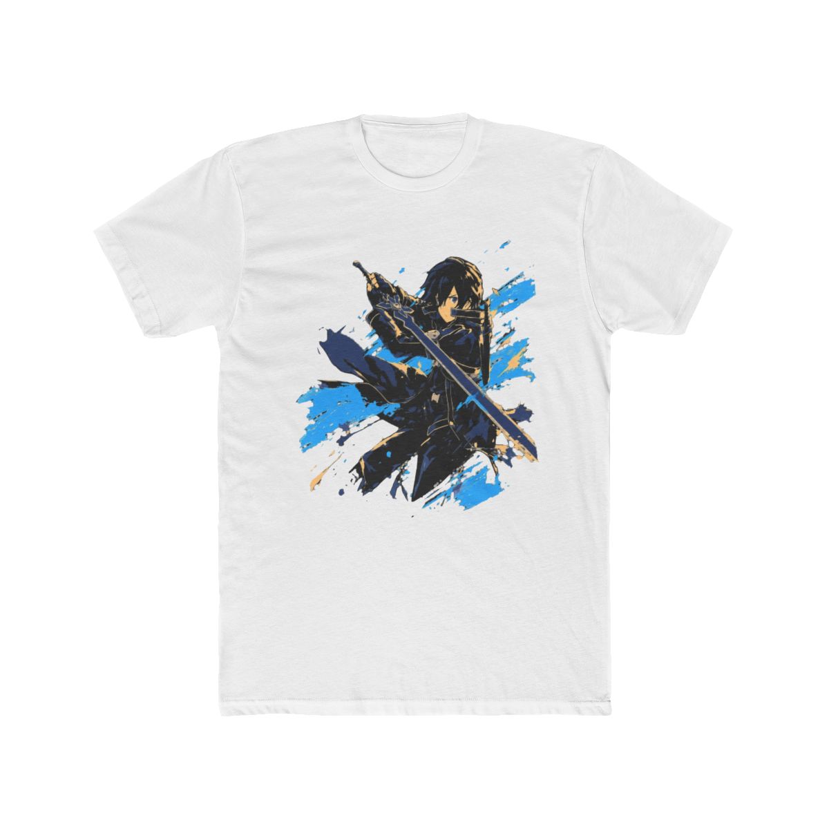 Kirito Sword Art Online Art T Shirt - Official T-Shirts merchandise