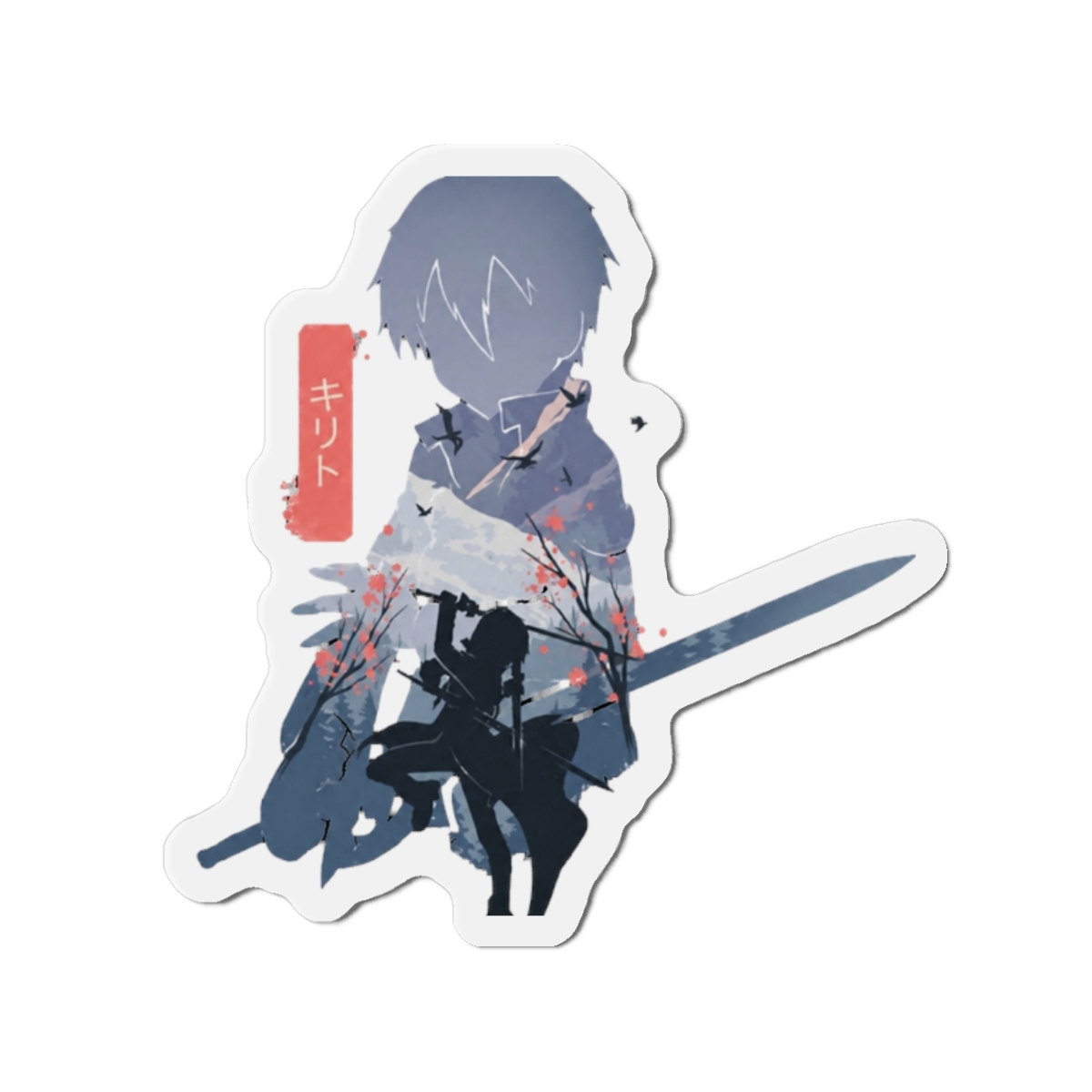 Kirito Sword Magnet | Sword Art Online