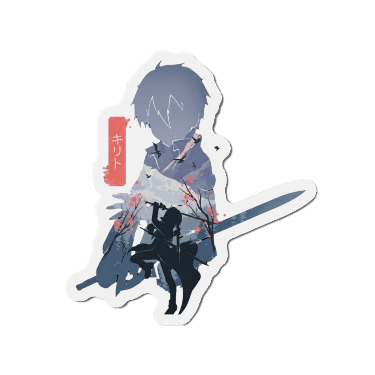 Kirito Sword Magnet | Sword Art Online - alternate angle 2, merchandise