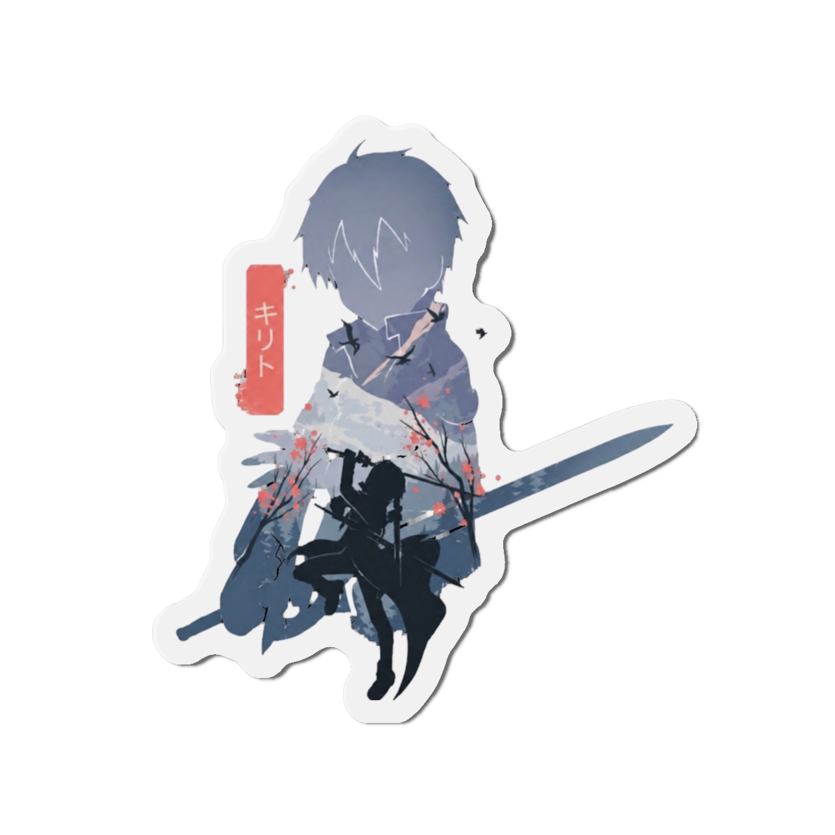 Kirito Sword Magnet | Sword Art Online - alternate angle 4, merchandise