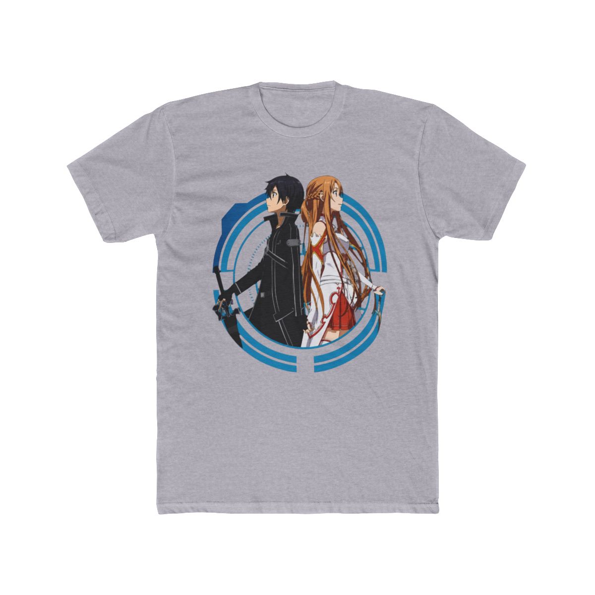 Sword Art Online Kirito And Asuna T Shirt
