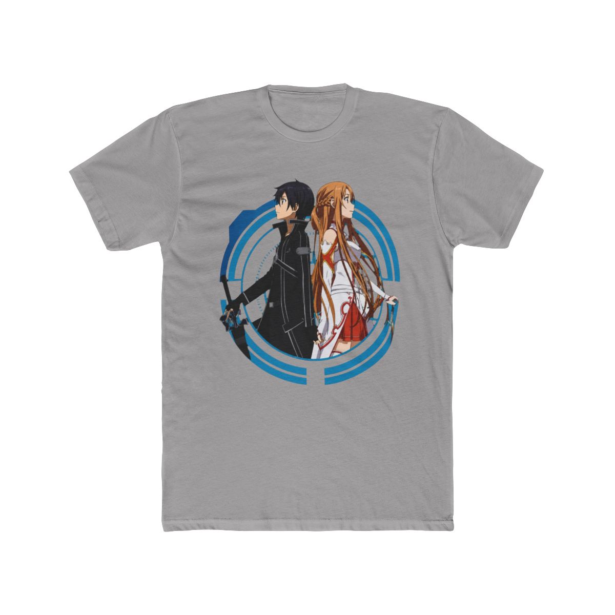 Sword Art Online Kirito And Asuna T Shirt - Official T-Shirts merchandise