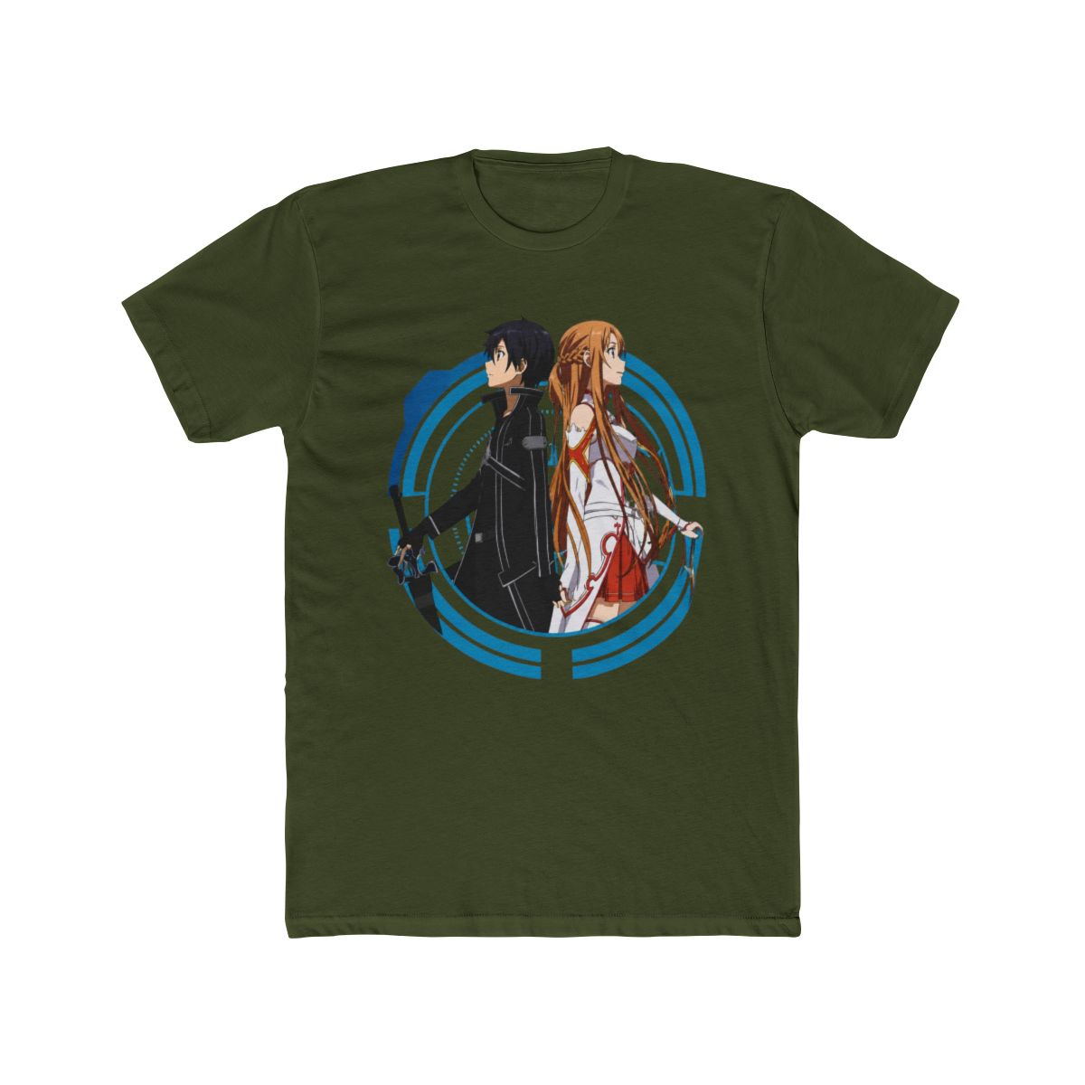 Sword Art Online Kirito And Asuna T Shirt - alternate angle 5, merchandise